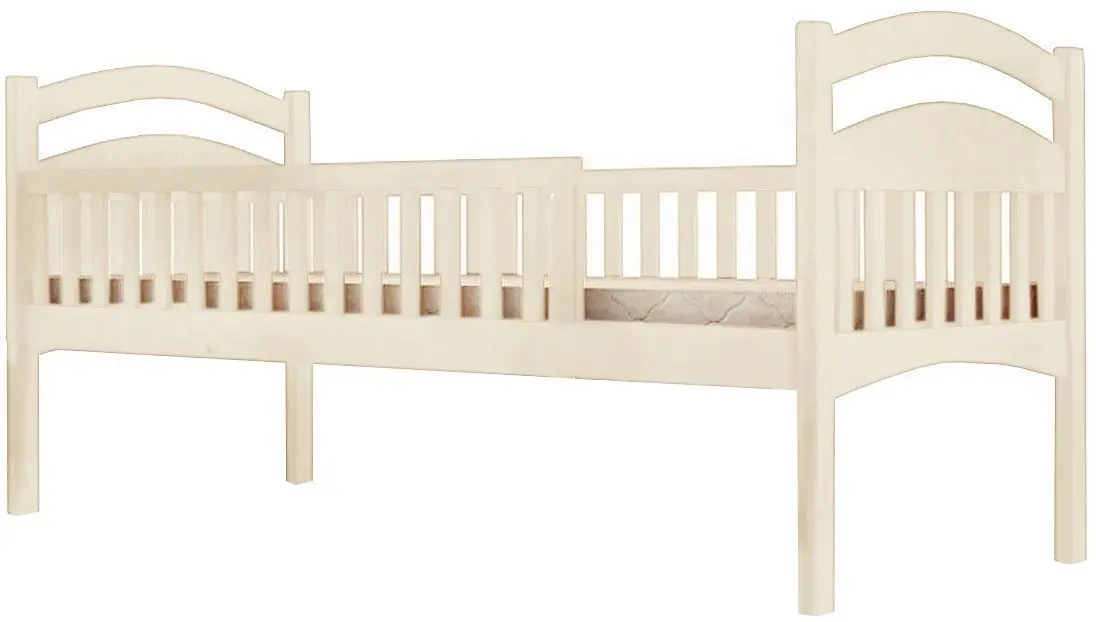 Кровать Mebigrand Жасмин Люкс 90x200 (Айвори)