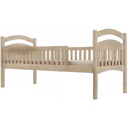 Кровать Mebigrand Жасмин Люкс 90x200 (Орех Светлый)