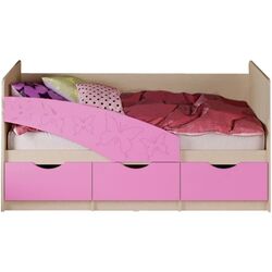 Pat Mif Babochki 80х160 (Lilac/Bleached Oak)