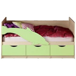 Pat Миф Delfin №1 80х160 (Light Green/Bleached Oak)