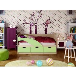 Pat Миф Delfin №1 80х160 (Light Green/Bleached Oak) Thumb