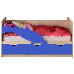 Pat Миф Delfin №1 80х160 (Blue/Bleached Oak)