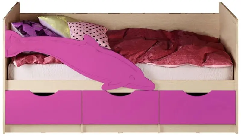 Pat Mif Delfin №1 80х160 (Lilac/Bleached Oak)