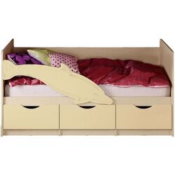 Pat Миф Delfin №1 80х160 (Vanilla/Bleached Oak)