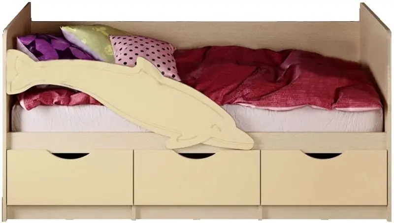 Pat Миф Delfin №1 80х160 (Vanilla/Bleached Oak)