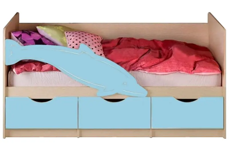 Pat Миф Delfin №1 80х180 (Blue/Bleached Oak)