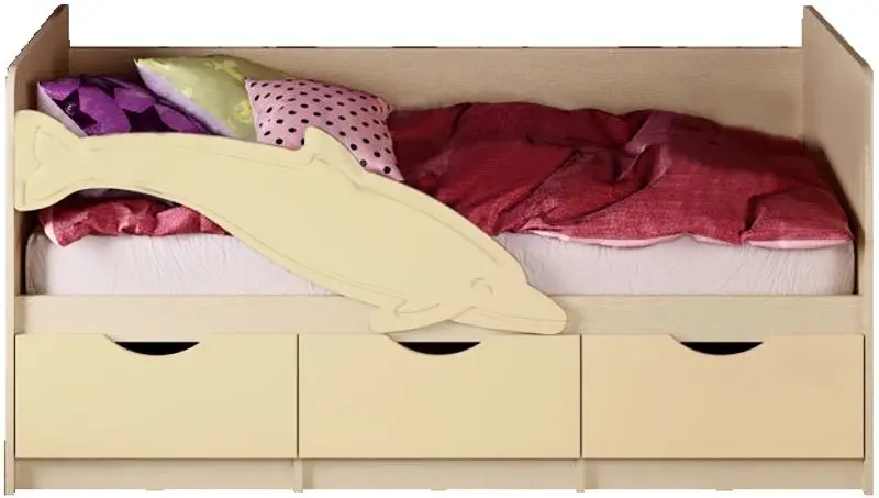 Pat Mif Delfin Nr.1 80х180 (Vanilla/Bleached Oak)