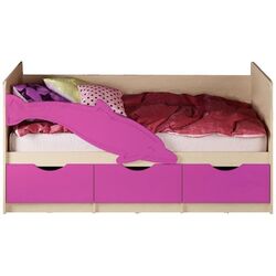 Pat Миф Delfin №1 80х200 (Lilac/Bleached Oak)