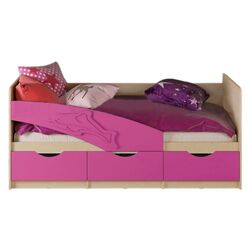 Pat Миф Delfin 80х160 (Lilac/Bleached Oak)