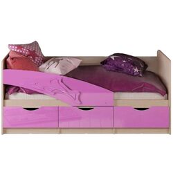 Pat Миф Delfin 80х160 (Lilac Metallic/Bleached Oak)