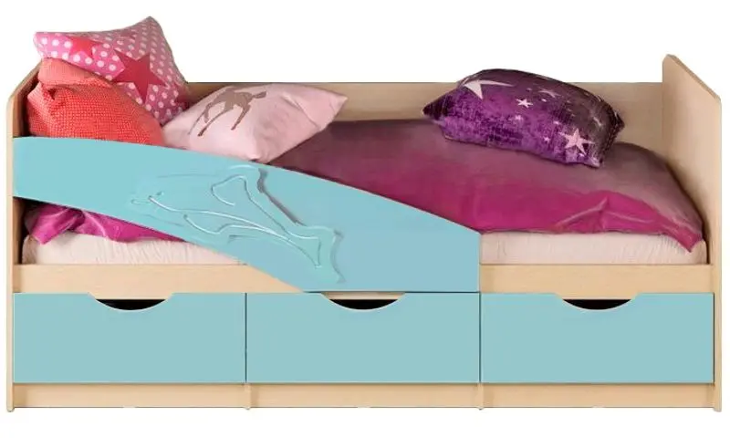 Pat Миф Delfin 80х180 (Blue/Bleached Oak)