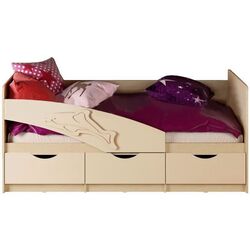 Pat Миф Delfin 80х200 (Vanilla/Bleached Oak)