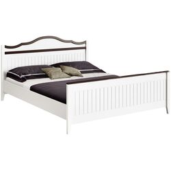 Pat Mif Voyaj 160х200 (White Matte/Wenge Oak)