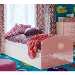 Pat Mif Yunior-2 80x200 (Pink Metallic/Bleached Oak) Thumb