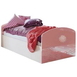 Pat Mif Yunior-2 80x200 (Pink Metallic/Bleached Oak)