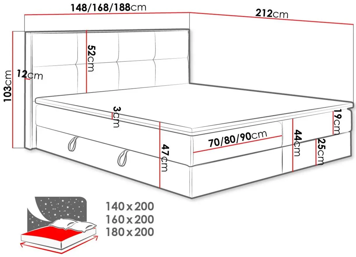 Pat continental Mirjan24 Bogonita/Euphoria 140x200 (Craft Oak Gold/Beige) - 2