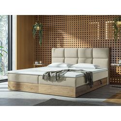 Pat continental Mirjan24 Bogonita/Euphoria 160x200 (Craft Oak Gold/Beige) Thumb