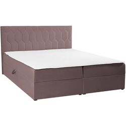 Континентальная кровать Mirjan24 Borneo M24/Top 140x200 (Antique Rose)