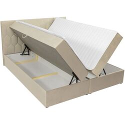 Континентальная кровать Mirjan24 Borneo M24/Top 26 180x200 (Antique Rose) Thumb