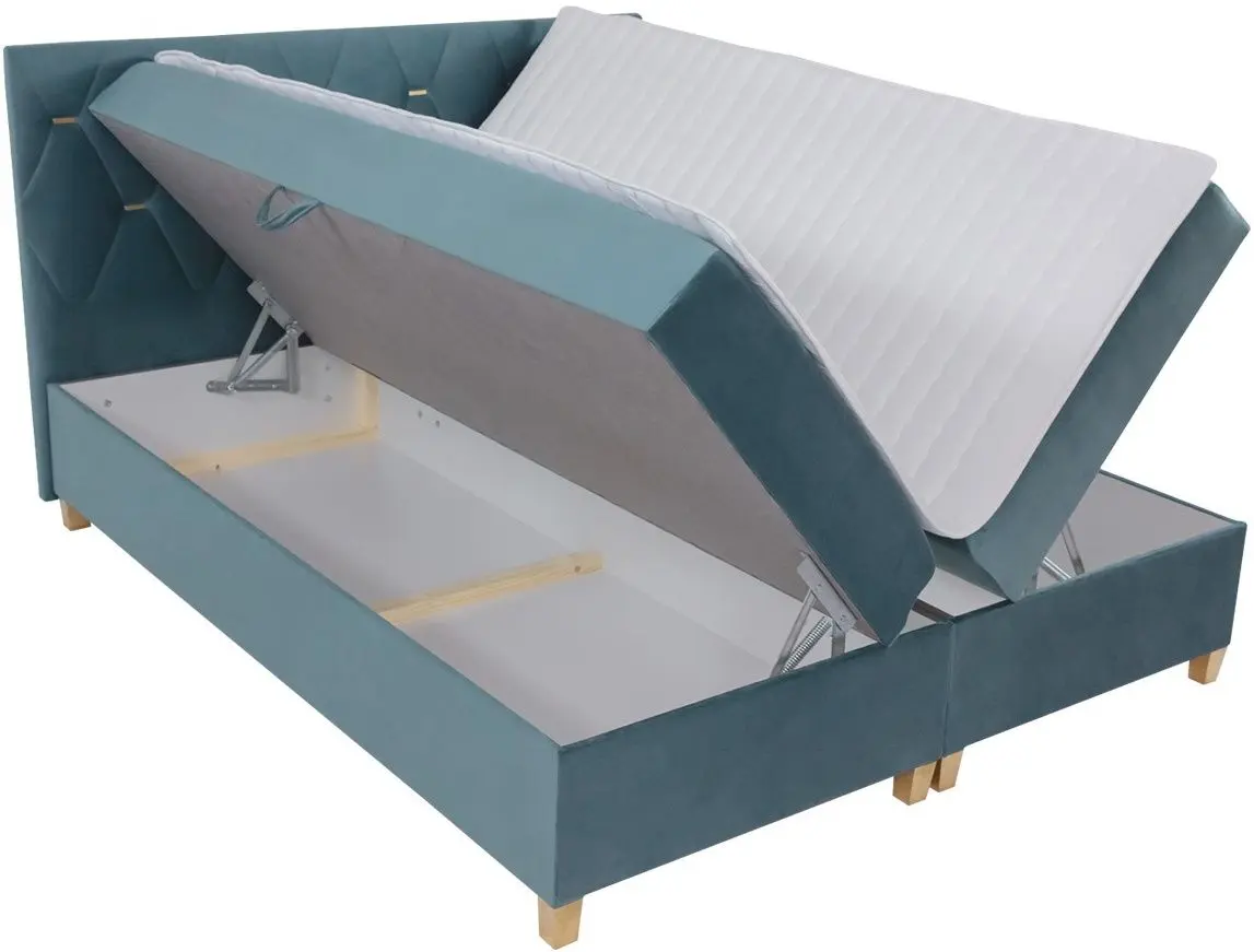 Pat continental Mirjan24 Carinima/Inez 160x200 (Beige) - 3