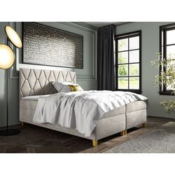 Pat continental Mirjan24 Carinima/Inez 180x200 (Beige) Thumb