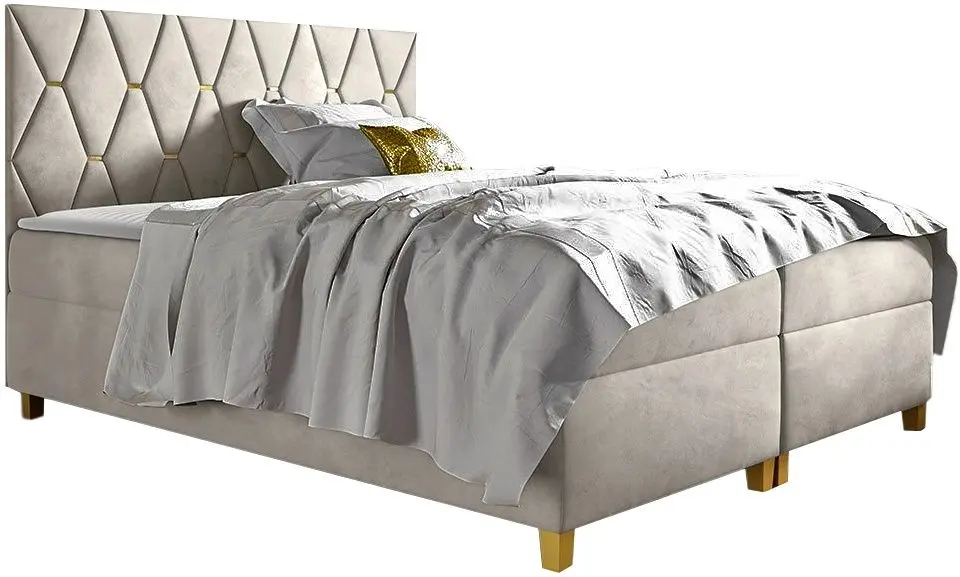 Pat continental Mirjan24 Carinima/Inez 180x200 (Beige)