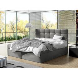 Континентальная кровать Mirjan24 Cinema/Luanda Manila 16 140x200 (Gray)