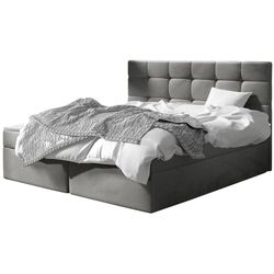 Континентальная кровать Mirjan24 Cinema/Luanda Manila 16 180x200 (Gray) Thumb