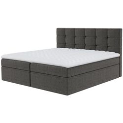 Континентальная кровать Mirjan24 Cinema/Luanda Muna 10 140x200 (Dark Gray) Thumb