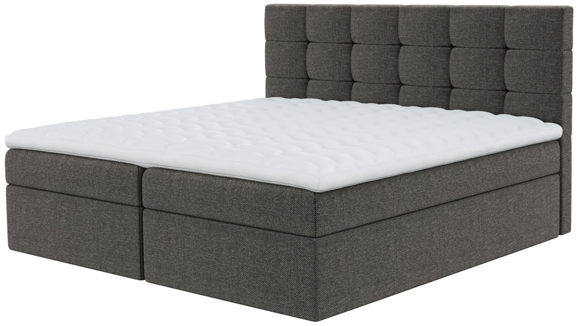 Континентальная кровать Mirjan24 Cinema/Luanda Muna 10 180x200 (Dark Gray) - 3