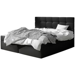 Pat continental Mirjan24 Cinema/Luanda Soft 011 160x200 (Black) Thumb