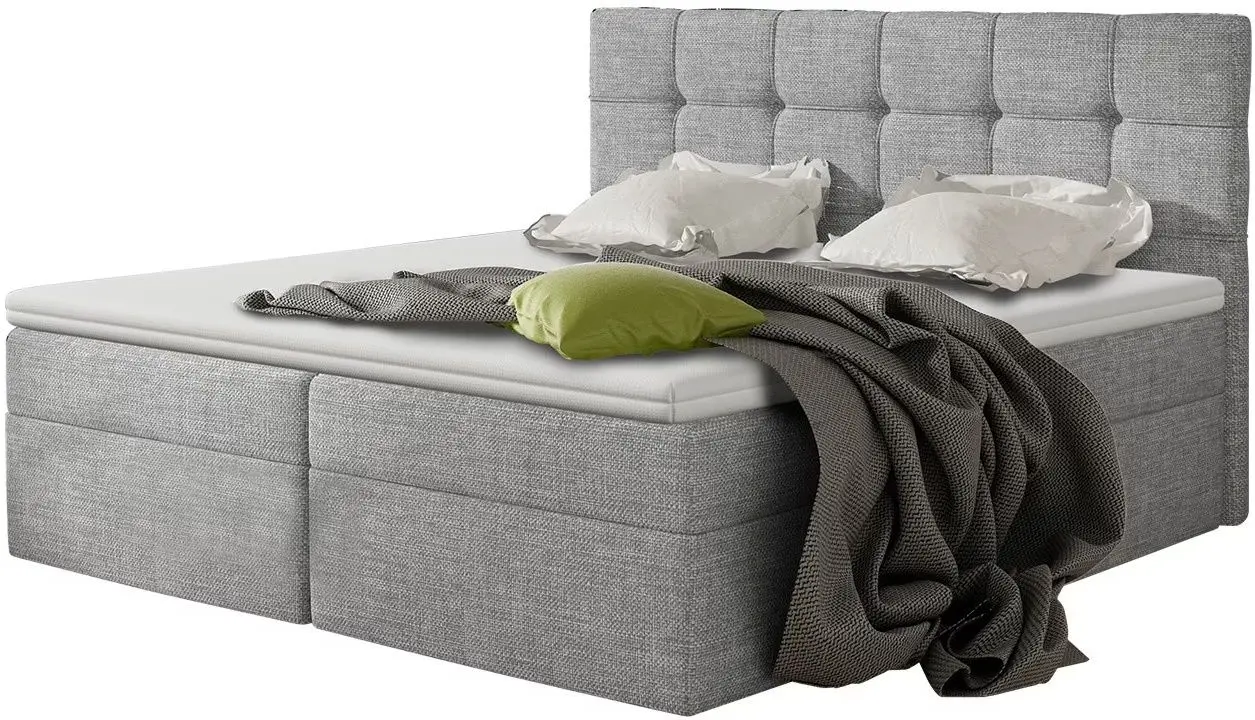 Pat continental Mirjan24 Hannah/Nele 160x200 (Gray Light)