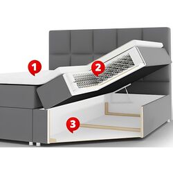 Pat continental Mirjan24 Martand/Enzo 180x200 (Beige) Thumb