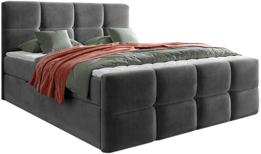 Pat continental Mirjan24 Mauliko/Fuego 160x200 (Dark Gray)