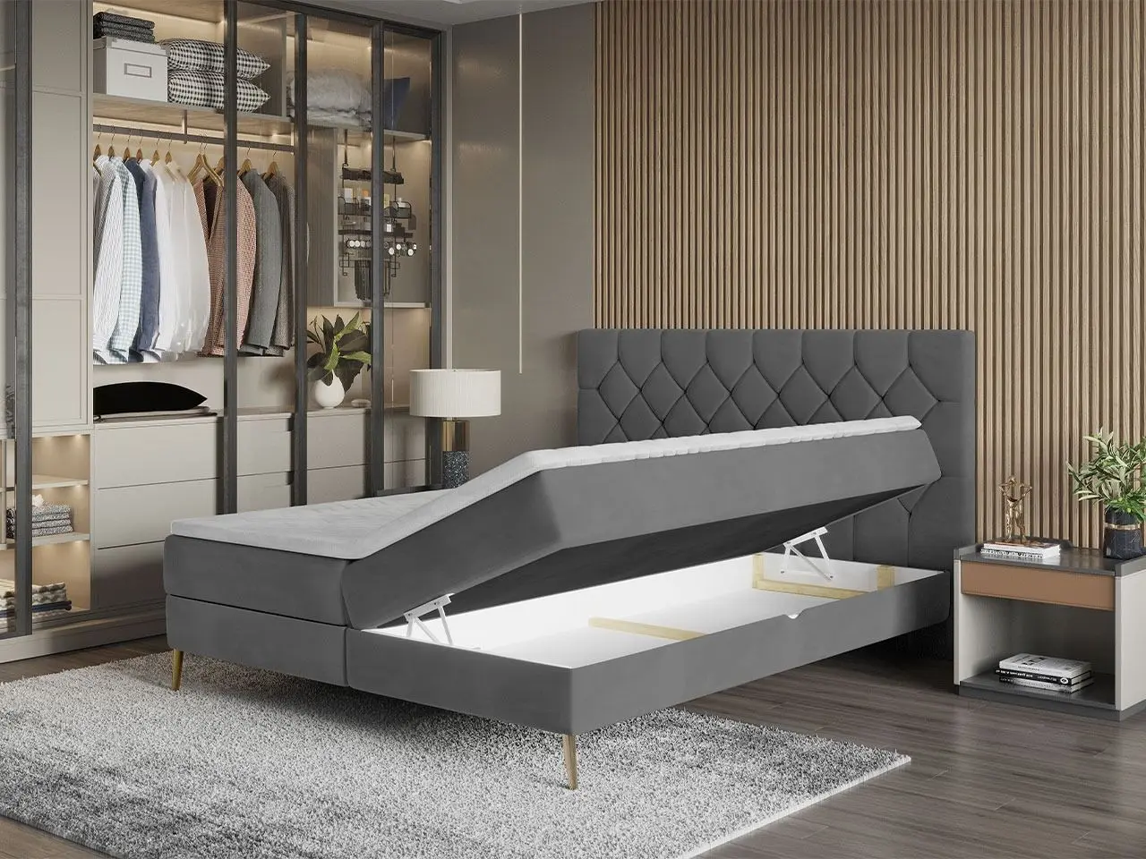 Pat continental Mirjan24 Polasi/Lara 140x200 (Gray) - 5