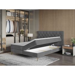 Pat continental Mirjan24 Polasi/Lara 160x200 (Gray) Thumb