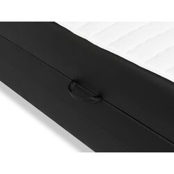 Pat continental Mirjan24 Trunida/Enter cu LED iluminare 160x200 (Black) Thumb