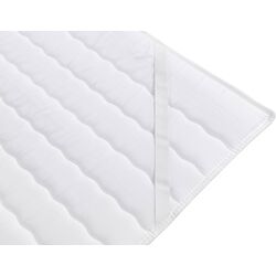 Pat continental Mirjan24 Trunida/Enter cu LED iluminare 160x200 (Black) Thumb