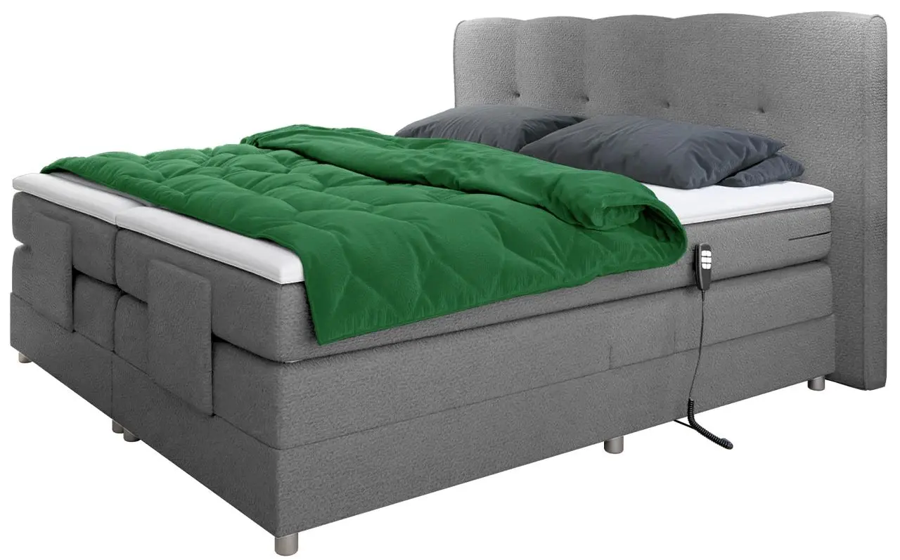 Pat electric Mirjan24 Fawila/Padwa 180x200 (Gray)