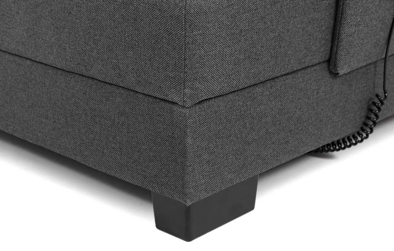 Pat electric Mirjan24 Lofor/Trisy 100x200 (Gray) - 5