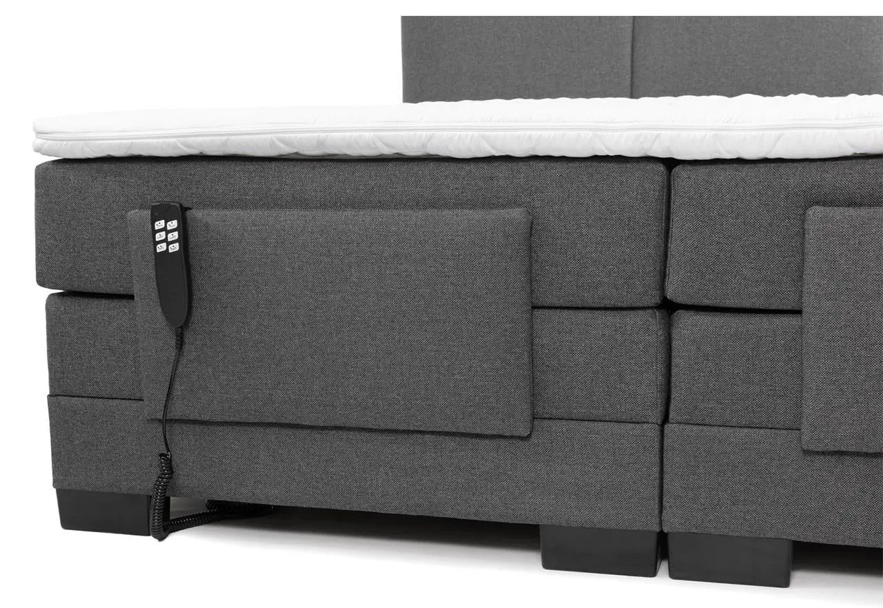 Pat electric Mirjan24 Lofor/Trisy 180x200 (Gray) - 2