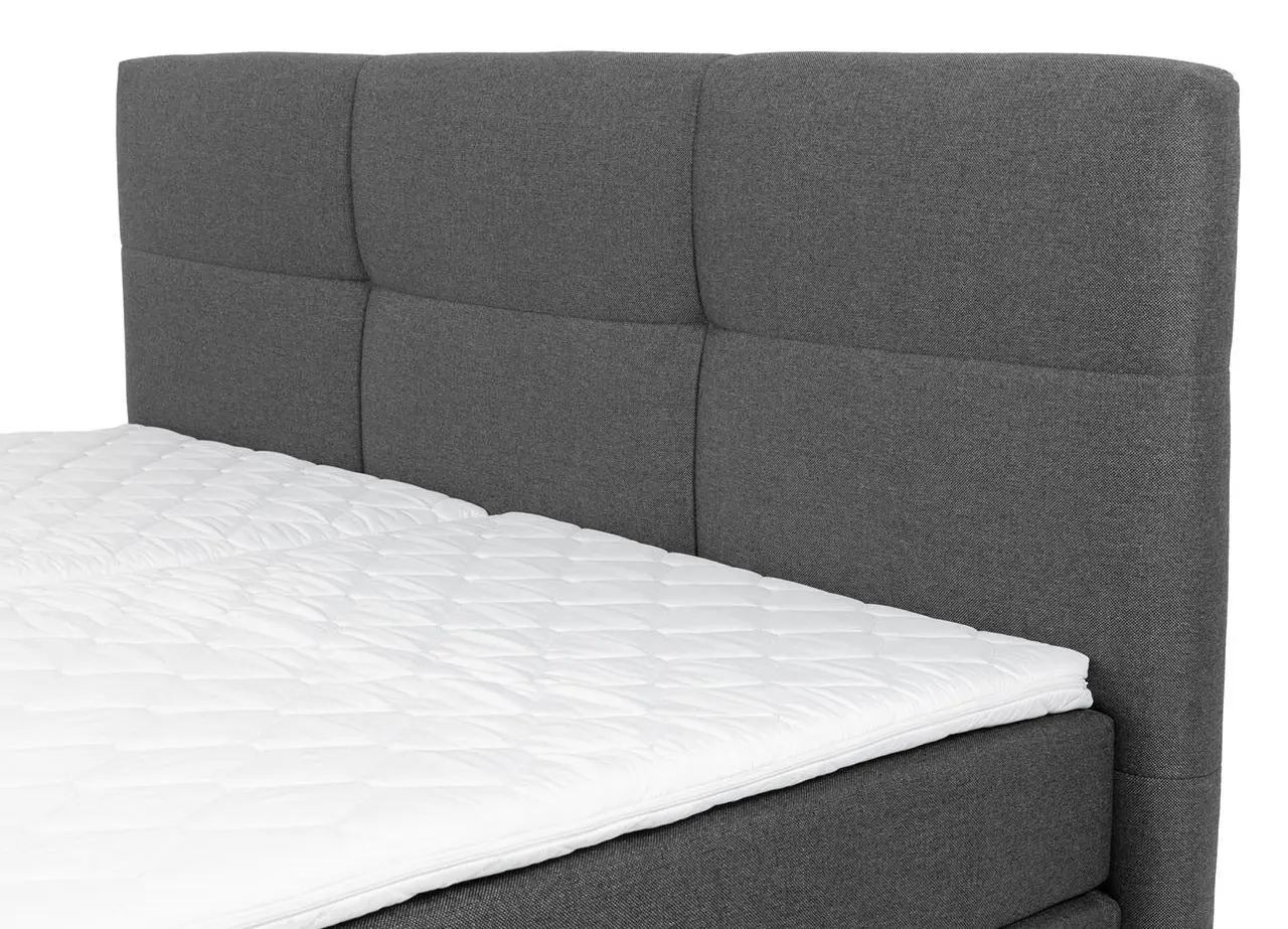 Pat electric Mirjan24 Lofor/Trisy 180x200 (Gray) - 3