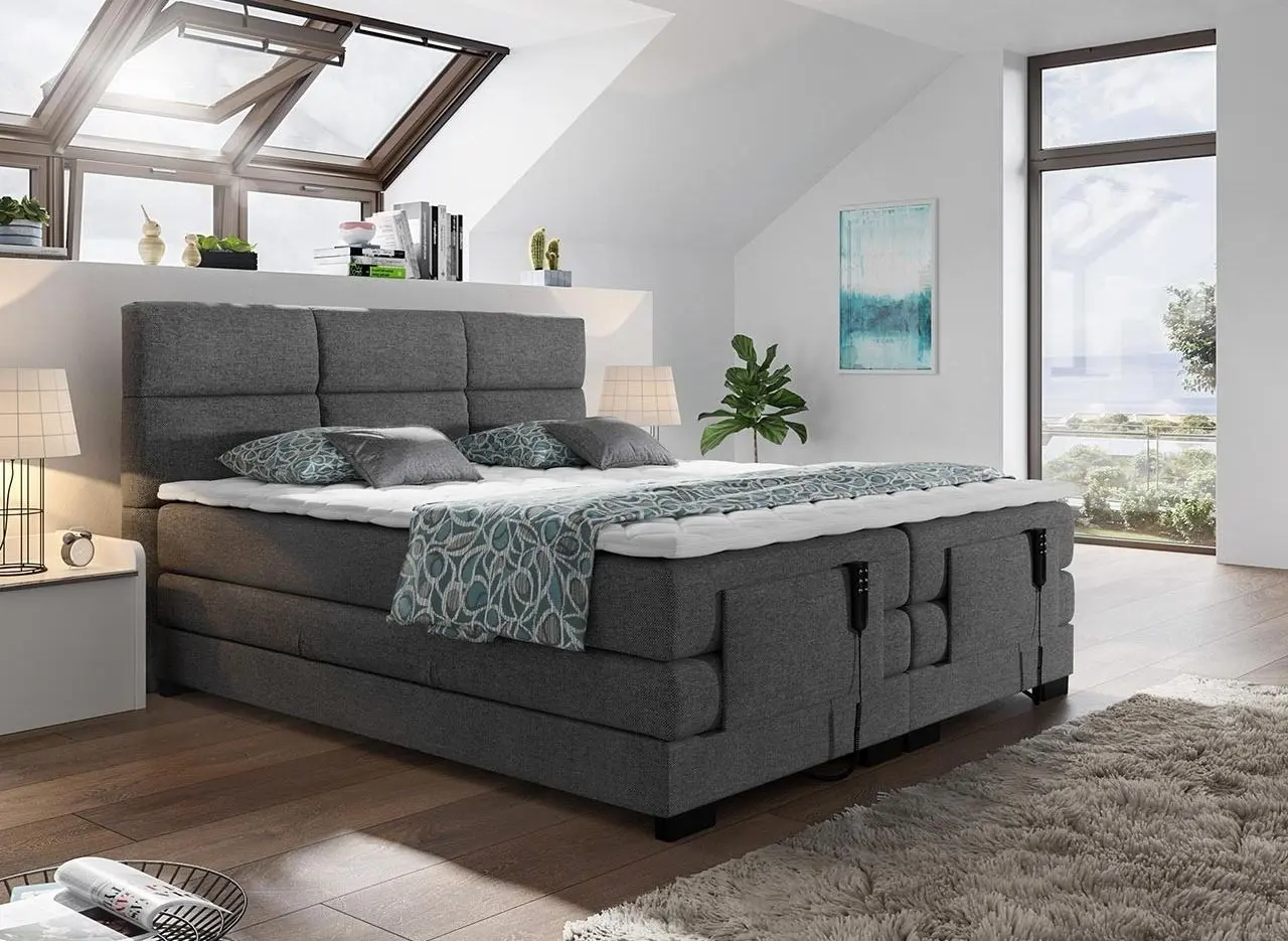 Pat electric Mirjan24 Lofor/Trisy 180x200 (Gray) - 6