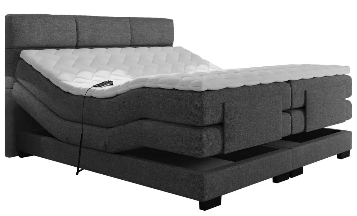 Pat electric Mirjan24 Lofor/Trisy 180x200 (Gray)