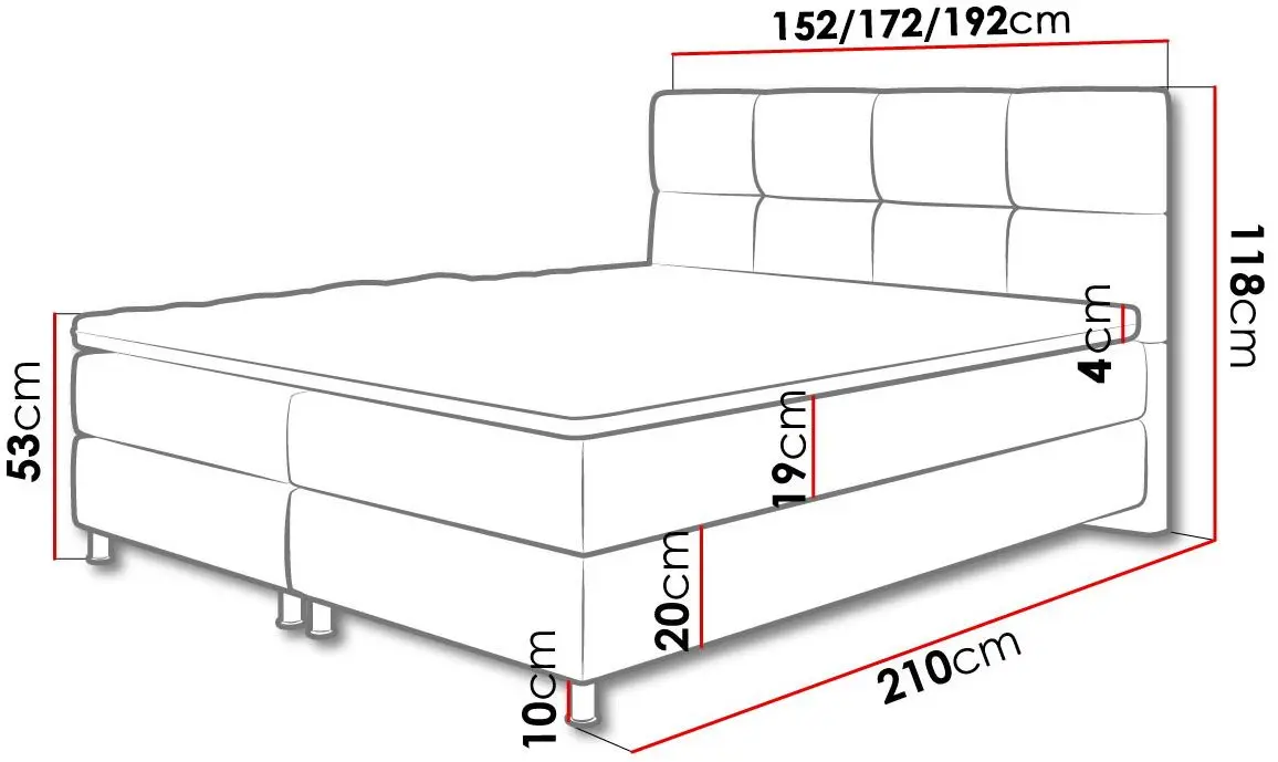 Pat continental Mirjan24 Andromeda/Dave 140x200 (Gray) - 4