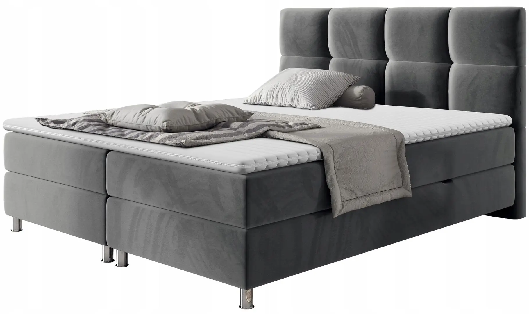 Pat continental Mirjan24 Andromeda/Dave 160x200 (Gray)