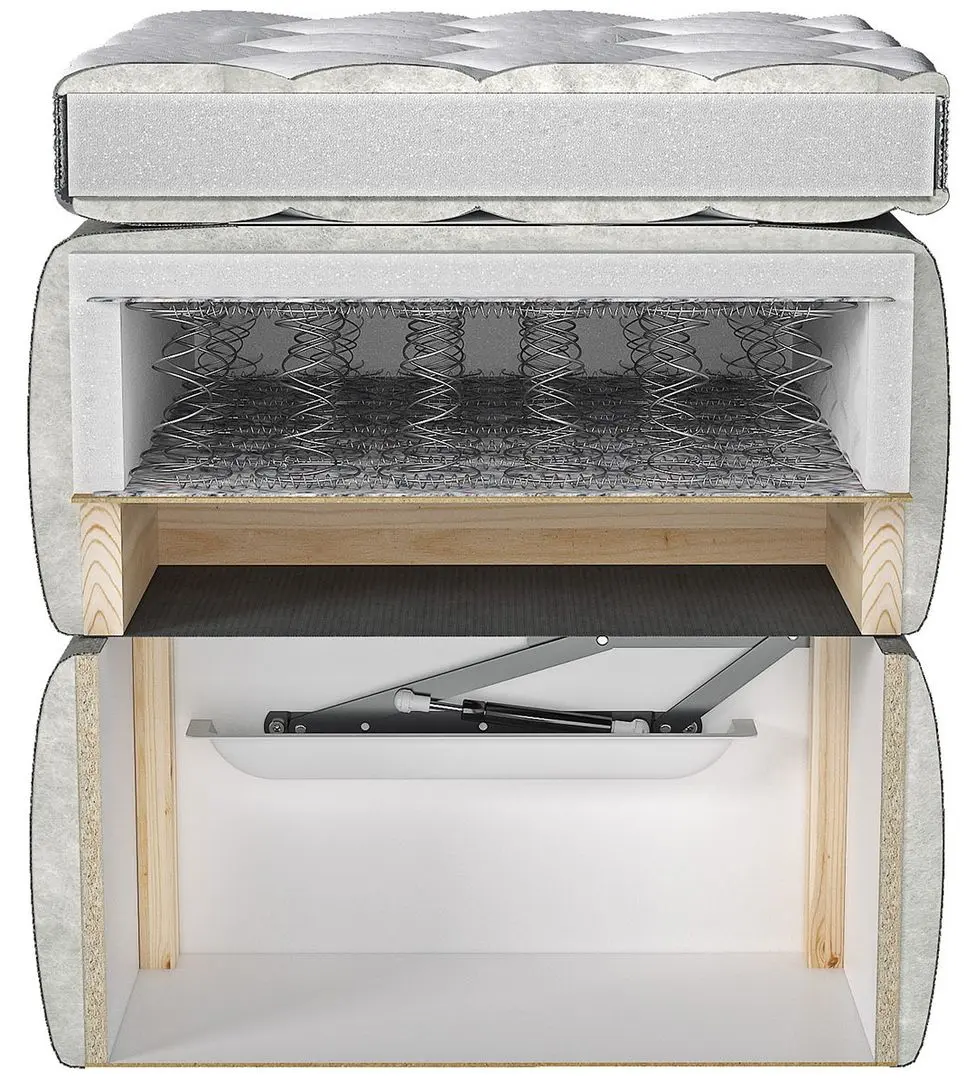 Pat continental Mirjan24 Andromeda/Dave 180x200 (Gray) - 3