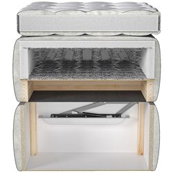 Pat continental Mirjan24 Andromeda/Dave 180x200 (Light Beige) Thumb