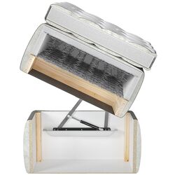 Pat continental Mirjan24 Andromeda/Dave 180x200 (Light Beige) Thumb