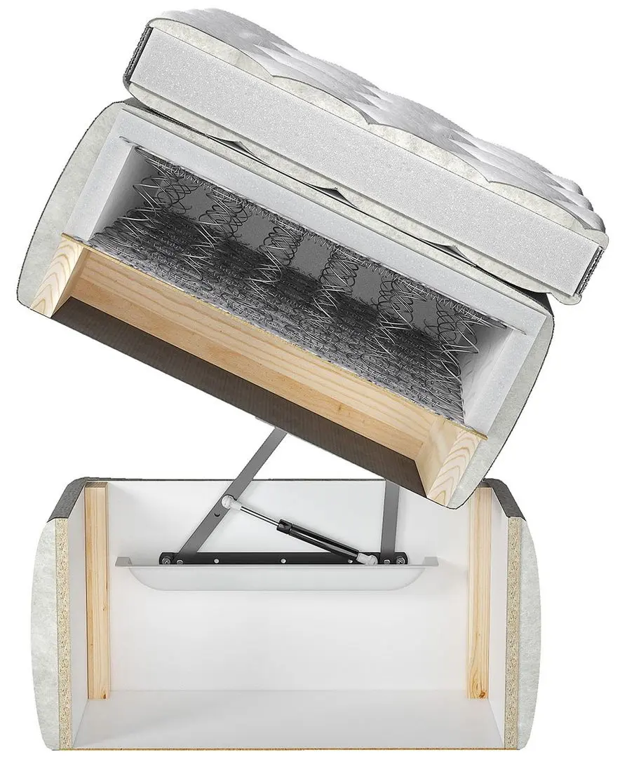 Pat continental Mirjan24 Andromeda/Dave 180x200 (Light Beige) - 4